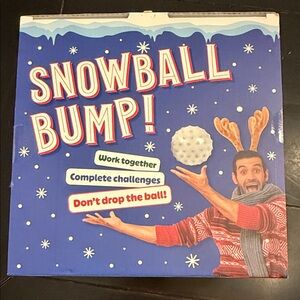 Snowball Bump! Game by - Blue